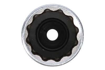 Nástrčná hlavice 3/8" na zapalovací svíčky 16mm s gumou - BGS
