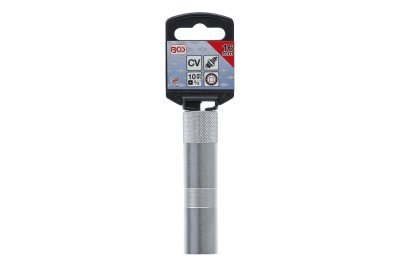 Nástrčná hlavice 3/8" na zapalovací svíčky 16mm s gumou - BGS