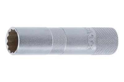 Nástrčná hlavice 3/8" na zapalovací svíčky 16mm s gumou - BGS