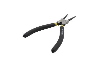 Kleště na segrovky 180 mm (7"), různé druhy, jednotlivý prodej - QUATROS, Tvar: zahnuté. vnitřní