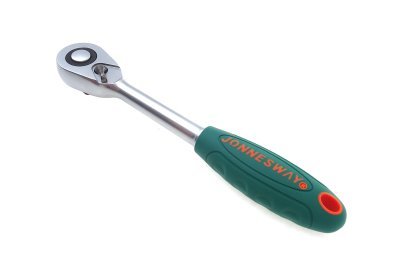 Ráčna 1/2" rovná s přepínací páčkou 250 mm - JONNESWAY R3704