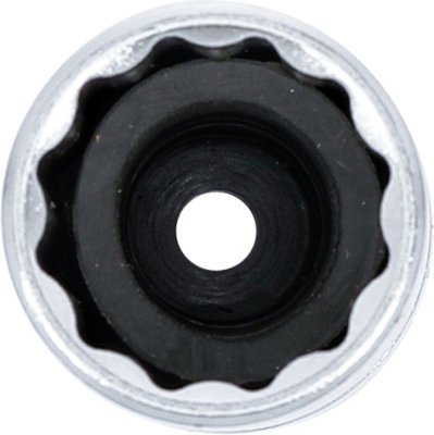 Hlavice na zapalovací svíčky 1/2" 16 mm, 12hranná, s vnitřní gumou - BGS 2385