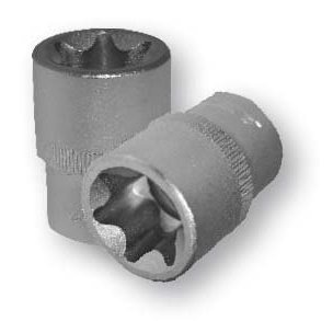 Nástrčné hlavice TORX E 3/8", různé rozměry - ASTA, Velikost: E11