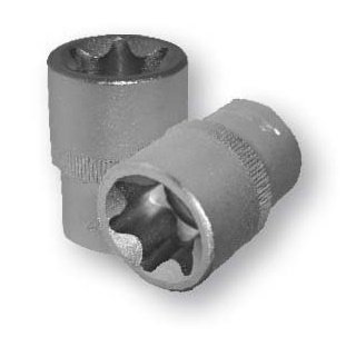 Nástrčné hlavice TORX E 3/8", různé rozměry - ASTA, Velikost: E11