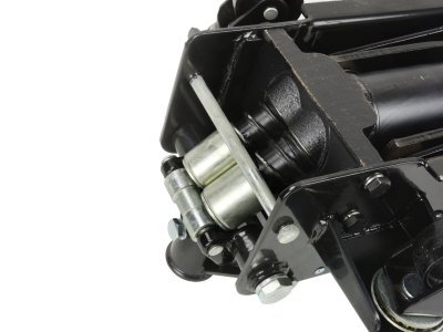 Pojízdný hydraulický zvedák 3t, nízkoprofilový, 75 - 500 mm, s dvojitou pumpou