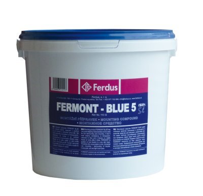 Montážní přípravek FERMONT BLUE, modrý, různé objemy - Ferdus, Objem: 1 L