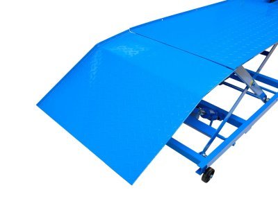Hydraulický zvedák na motorku nůžkový, nosnost 450 kg