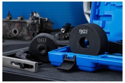 Přípravky na montáž a demontáž dvojité spojky převodovky DSG - BGS 70149