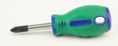 Křížové šroubováky Phillips, různé rozměry a délky - JONNESWAY, Varianta: rozměr PH2. délka dříku 100 mm