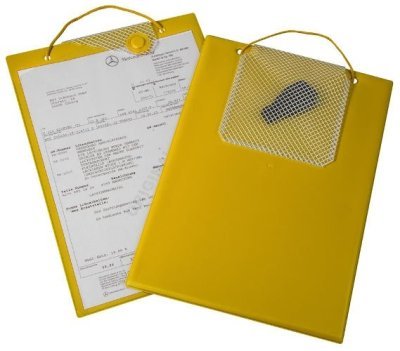 Desky na dokumenty A4 s magnetickým uzávěrem, různé barvy - Magnetic, Barva: zelená
