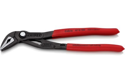 Instalatérské SIKO kleště zeštíhlené, rozsah 32 mm, délka 250 mm - KNIPEX Cobra 87 51 250