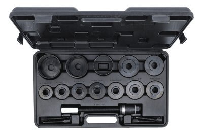 Stahovák na montáž a demontáž ložisek nábojů kol, univerzální, sada 21 dílů