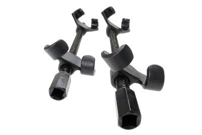 Stahovák pružin 370 mm, 2 kusy - QUATROS QS80078B
