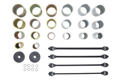 Sada UNI pro vylisování a nalisování silentbloku 26 dílů - BGS 67302