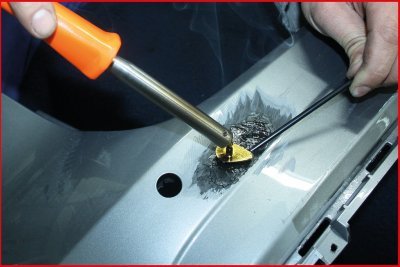 Letovací píst, oprava plastu KS TOOLS 960.1120