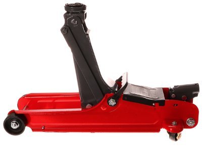 Pojízdný hydraulický zvedák 2,5 t, nízkoprofilový, 85 - 385 mm - SIXTOL