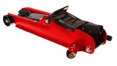 Pojízdný hydraulický zvedák 2,5 t, nízkoprofilový, 85 - 385 mm - SIXTOL