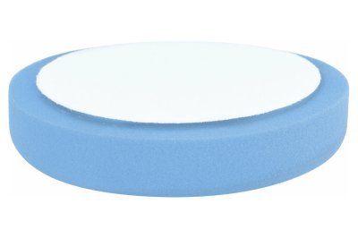 Kotouč leštící pěnový T60 modrý, 150 x 30 mm, suchý zip - EXTOL PREMIUM EX8803546