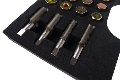 Sada na opravu vypouštěcích šroubů olejových van M13, M15, M17, M20 - QUATROS QS60324