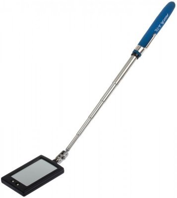 Zrcátko inspekční, teleskopické 285 - 870 mm, s LED osvětlením - ASTA
