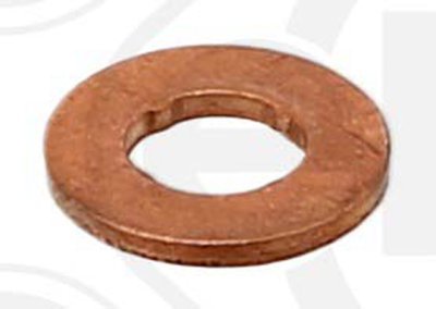 Těsnění pod vstřikovače diesel common rail, měděné, různé rozměry, Velikost: 7.1x15x1.56 mm