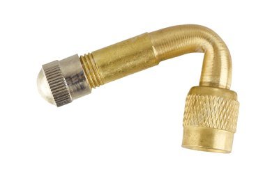 Prodloužení ventilů kovová, zahnutá, pro nákladní auta, různé úhly - Ferdus, Úhel zahnutí: 90 °