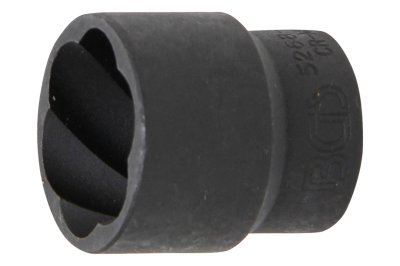 Nástrčná hlavice 1/2" 24 mm, na poškozené - stržené šrouby - BGS 5268-24