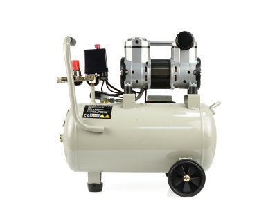 Kompresor 24 l, 980 W, bezolejový