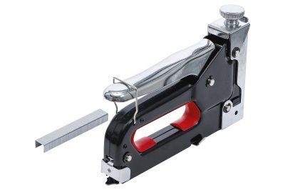 Sponkovací pistole ruční (sponkovačka), na sponky 4-14 mm - BGS 3012