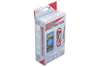 Digitální multimetr EM393 10 A/250 V - BGS 63400