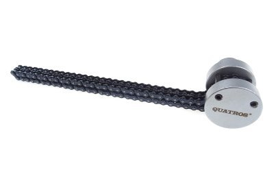 Klíč na olejové filtry s dvojitým řetězem 1/2", rozsah 60 - 115 mm - QUATROS QS60602