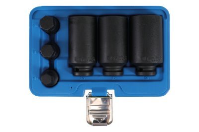 Hlavice 1/2" pro náhonové hřídele 6ks- BGS 5334