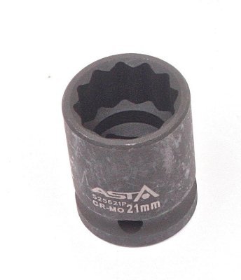 Hlavice nástrčné úderové 1/2", 12hranné, různé rozměry - ASTA, Velikost: 18 mm