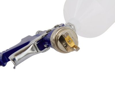 Stříkací pistole HVLP 1.4mm + redukční ventil