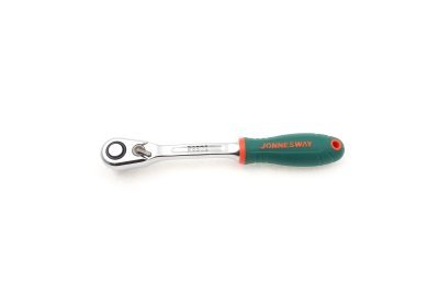 Ráčna nízkoprofilová 1/4", 60 zubů, s přepínací páčkou - JONNESWAY R6802