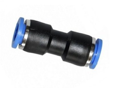 Rychlospojky hadicové přímé, různé průměry, plast, Velikost: 12 mm