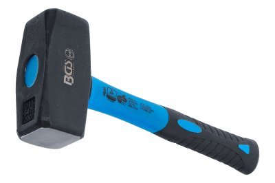 Palice 2000 g, sklolaminátová rukojeť - BGS 3846