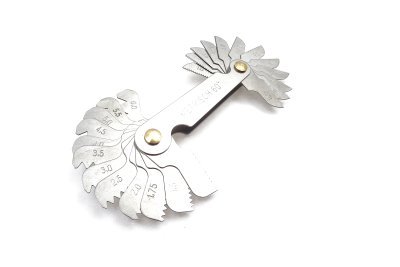 Závitové měrky 0.25-6.00 mm - QUATROS QS15500