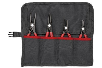 Sada kleští na pojistné kroužky 4x rovné Knipex 00 19 57
