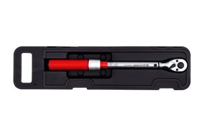 Momentový klíč 3/8" 10-60 Nm, zvýšená přesnost 3 %, s certifikátem - QUATROS QS59060