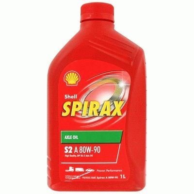 SHELL 80W-90 SPIRAX S2 1L