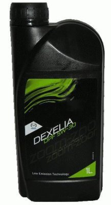 Motorový olej Mazda Dexelia DPF 5W-30, 1L
