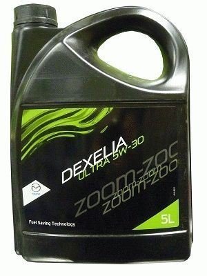 Motorový olej Mazda Dexelia Ultra 5W-30, 5L