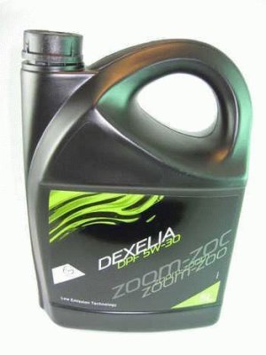 Motorový olej Mazda Dexelia DPF 5W-30, 5L