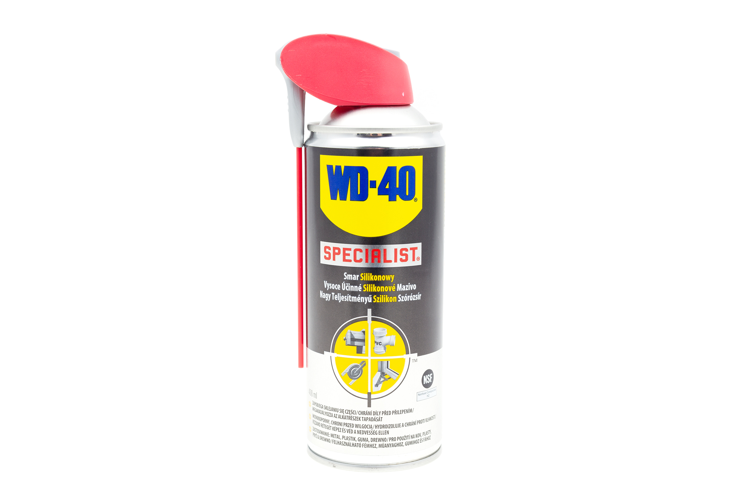 WD-40 Specialist Silikonové mazivo, 400ml