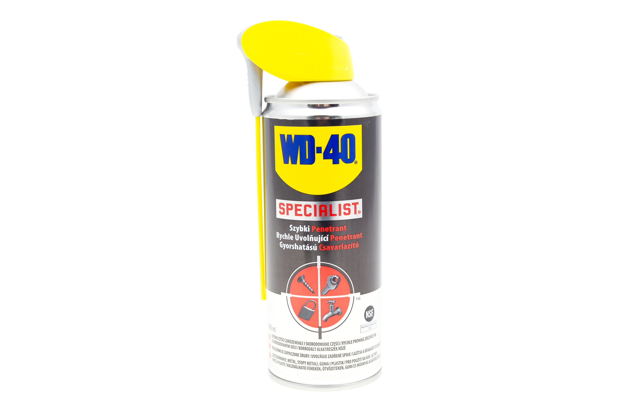 WD-40 Specialist - uvolňovač šroubů 400 ml