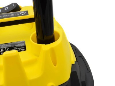 Průmyslový vysavač pro mokré i suché vysávání, s oklepem filtru, 25 l