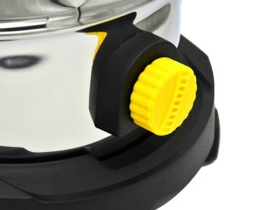 Průmyslový vysavač pro mokré i suché vysávání, s oklepem filtru, 25 l