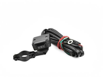 Elektrický lanový naviják 900 W/12 V, max zatížení 1,36 t, pro čtyřkolky - GEKO