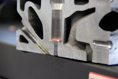 Sada na čištění a frézování sedla a otvorů pro vstřikovače a žhavící svíčky BGS